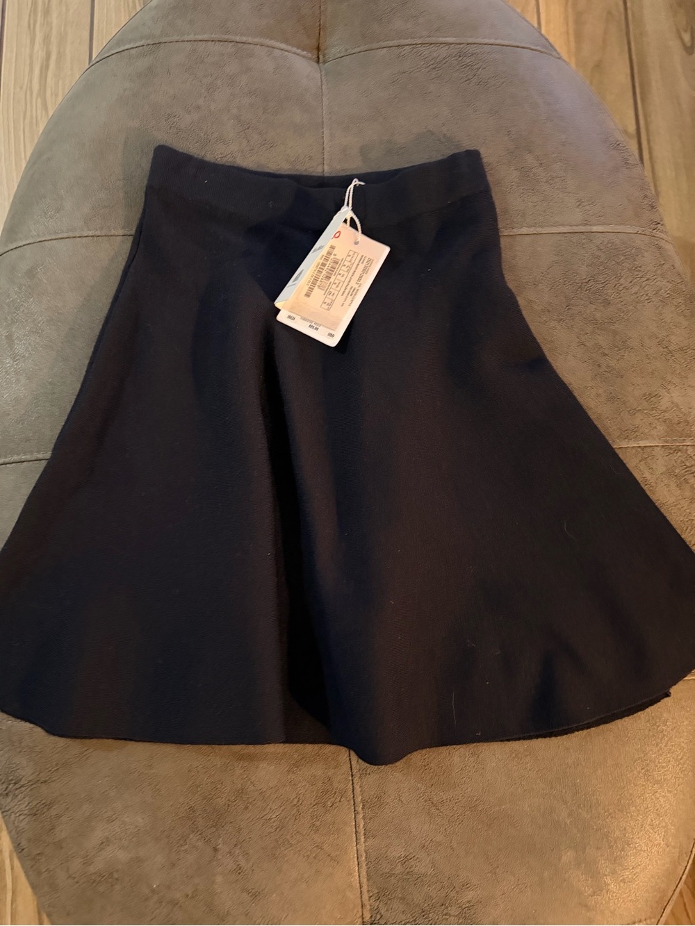 MaxMara Ubalda virgin wool A line skirt